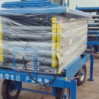 三门峡500KG液压升降平台升降机定制厂家直销