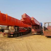 南充16t单梁门式起重机