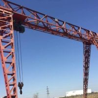 昆明晋宁县MH电动葫芦桁架门机