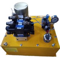 货梯平台用小型液压泵站 动力单元的非标设计及制造