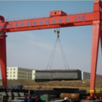 重庆铜梁销售双梁吊钩门式起重机