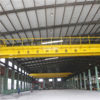 厂家出售10吨双梁起重机欧式双梁行车航吊