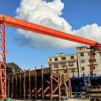 南充龙门吊专业安装