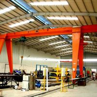 南充龙门门式起重机