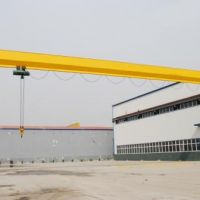 浙江省舟山市半龙门式起重机