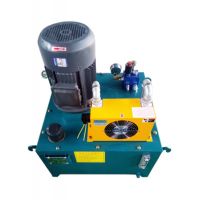 导轨货梯平台 非标液压泵站 带冷风系统 欢迎来电定制