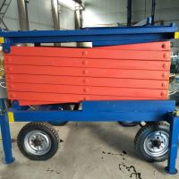 厂家直销全移动剪叉式升降机  自动液压升降平台