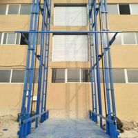 平湖液压升降货梯**设计专业生产