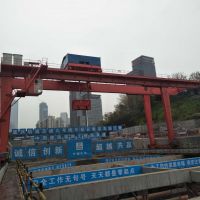 重庆地铁翻渣门式起重机出租