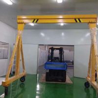 杭州起重机--余杭区360°旋转龙门吊设计制作