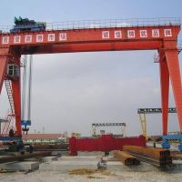 南充单梁龙门起重机销售安装