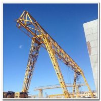 南充单梁门式起重机厂家**