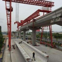 南充架桥式起重机
