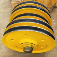 天津厂家直销起重机卷扬机滑轮组 10t滑轮组  吊钩组滑轮