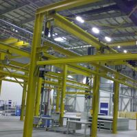 杭州起重机--自由框架式起重机