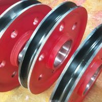 吊钩组 ，车轮组， 热轧滑轮等起重配件