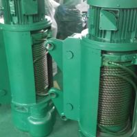 天津起重机厂家生产双速运行葫芦 非标高度加工电葫芦