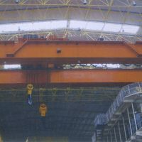 上海75-25吊钩桥式起重机