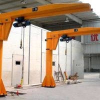 上海BZ型手动定柱式旋臂起重机