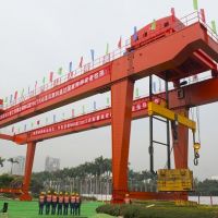重庆地铁翻渣专用龙门吊租赁