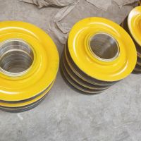 专业生产吊钩组 ，车轮组， 热轧滑轮等起重配件