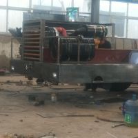 运梁车制作现场