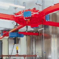 杭州起重机--KBK单轨吊