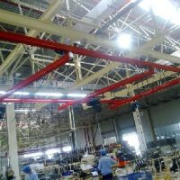 杭州起重机--KBK单梁悬挂起重机