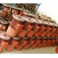 浙江宁波慈溪电动葫芦龙门吊行吊起重机运行电机行走电机