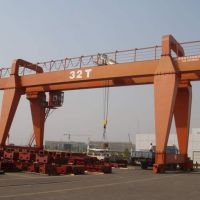 广州起重机厂家生产制造—双梁门式起重机