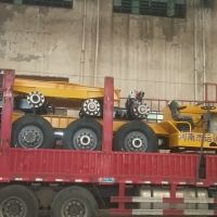 河南新乡运梁平车维修改造