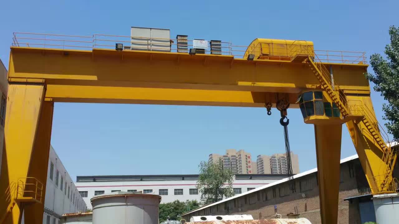 5010T双梁龙门吊