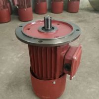 河南省倍动力铁壳软启动实心转子电机2.2KW