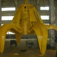 常州起重销售电动液压橘瓣抓斗