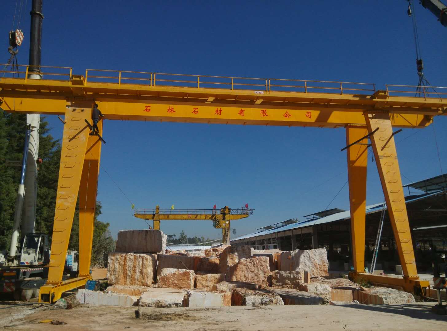 云南昆明石林龙门吊豫正厂家维保年检