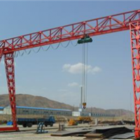 南阳宛城区龙门花架起重机安装使用现场