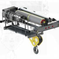 东阳起重机厂家研发生产销售欧式智能卷扬机