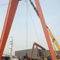 南充龙门起重机门式起重机