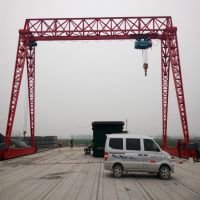 中山龙门花架门式起重机