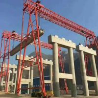 南充花架式龙门起重机