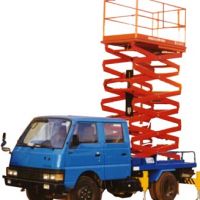 西安起重机厂家生产销售—车载式升降台