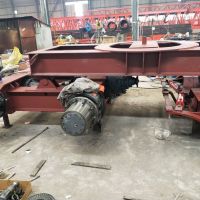 魏庄优质运梁平车现场制作