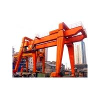 昆明双梁吊钩门式起重机