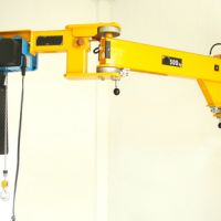 无锡智能折臂起重机厂家 智能悬臂吊