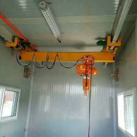 东莞大岭山悬挂单梁起重机