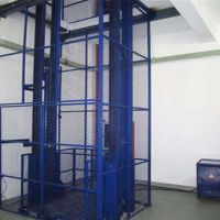 液压货梯升降平台