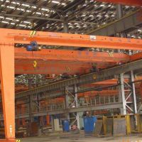 延安1-20t半门式起重机