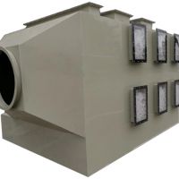 卧式酸雾喷淋净化塔，卧式废气洗涤塔，喷淋处理塔