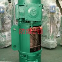 西安行吊厂家销售供应—-防爆葫芦