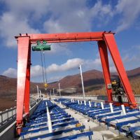 东莞大岭山天车